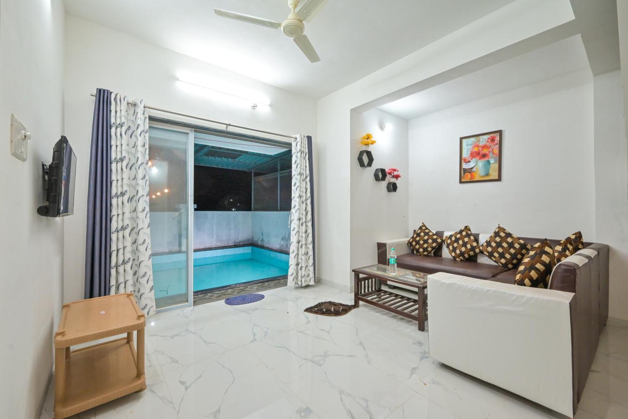 לונבלה Empyrean Stay Ll 2Bhk Ll Ac Ll Jannat Villa Ll Private Swimming Pool מראה חיצוני תמונה
