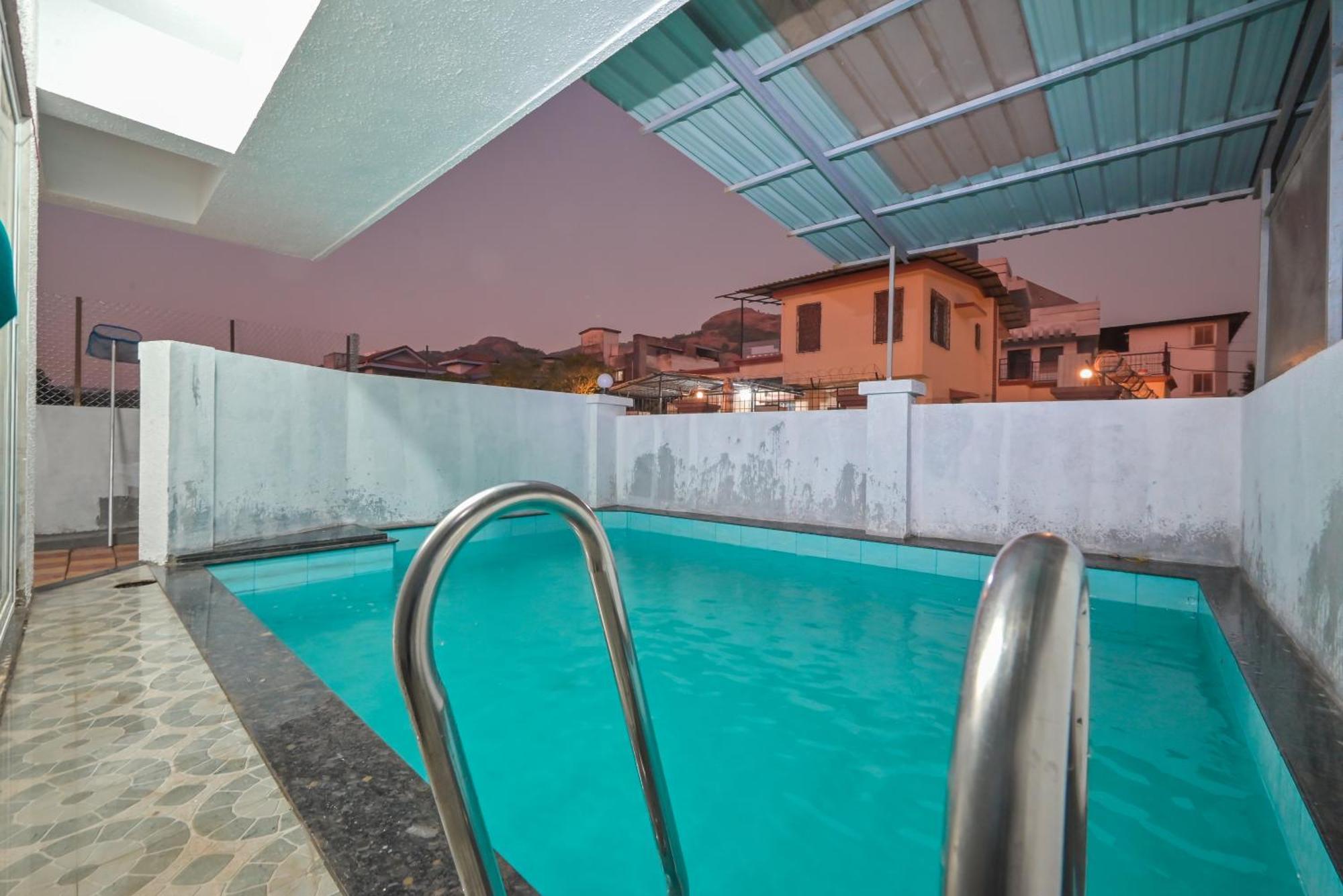 לונבלה Empyrean Stay Ll 2Bhk Ll Ac Ll Jannat Villa Ll Private Swimming Pool מראה חיצוני תמונה