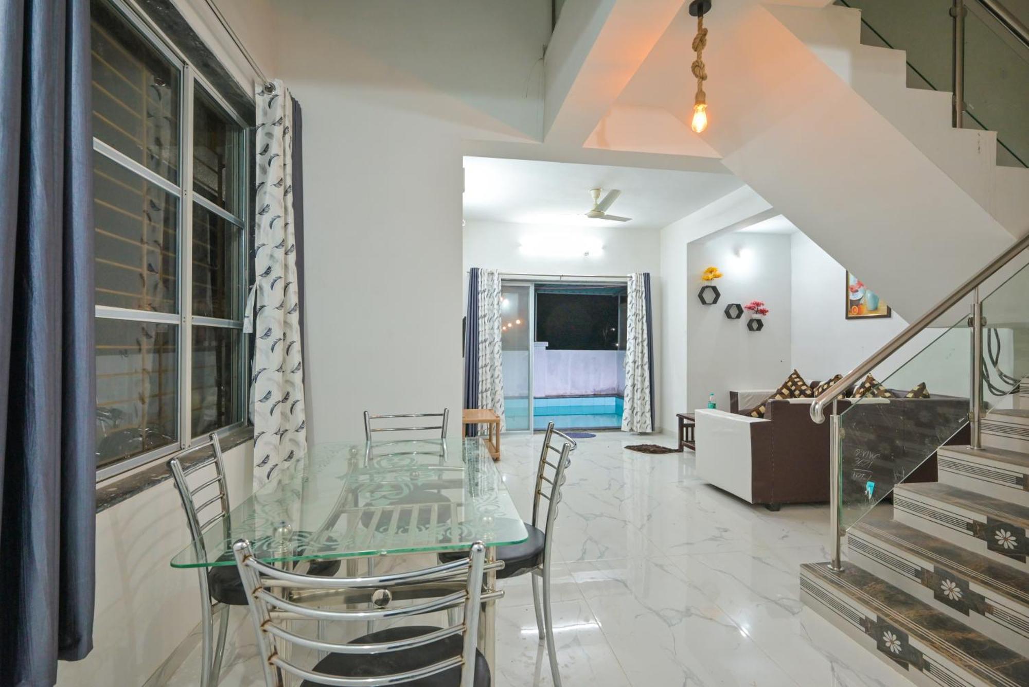 לונבלה Empyrean Stay Ll 2Bhk Ll Ac Ll Jannat Villa Ll Private Swimming Pool מראה חיצוני תמונה